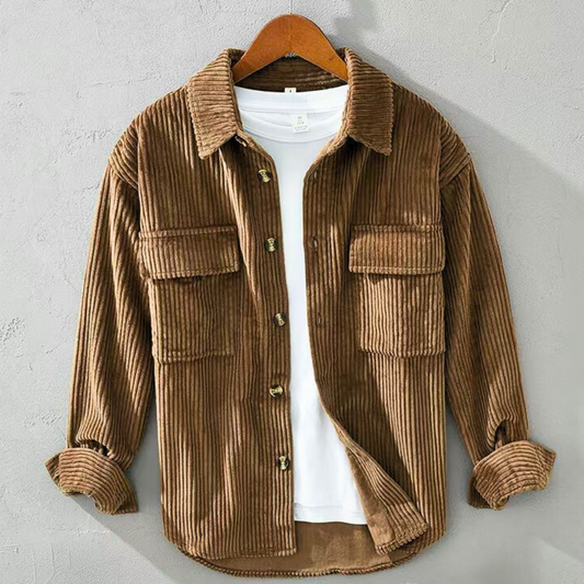 Leo Corduroy Shirt