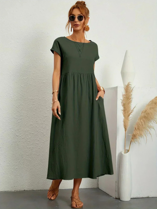 Giselle™ - Casual Pocket Dress