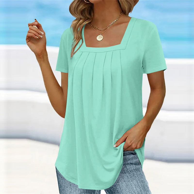 Falkenberg™ | Pleated blouse