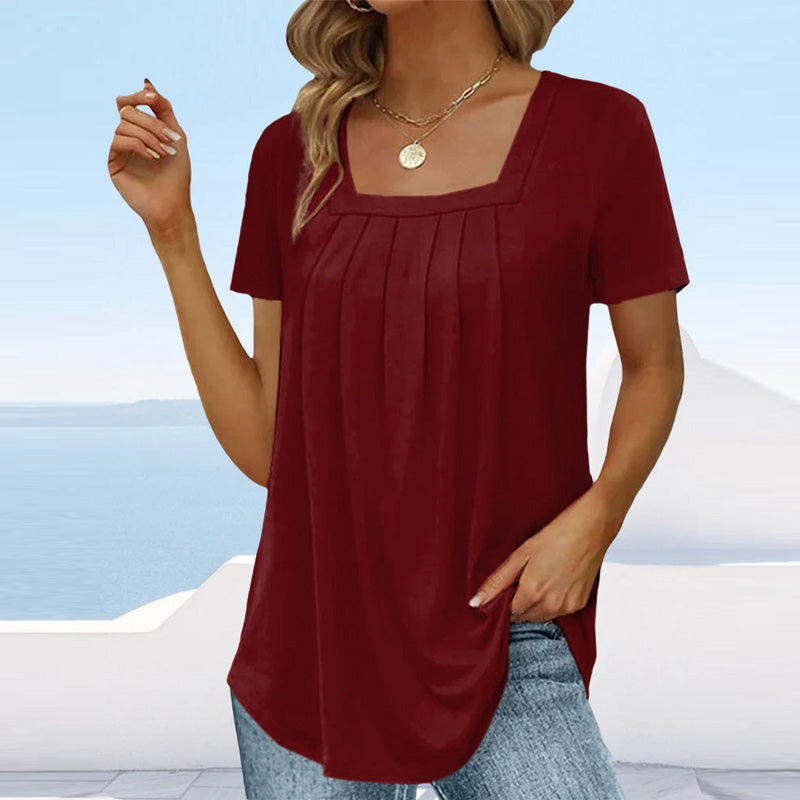 Falkenberg™ | Pleated blouse