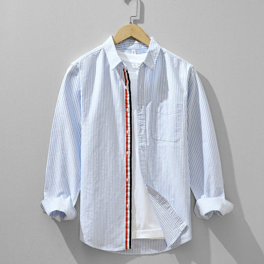 MILO CANVAS SHIRT