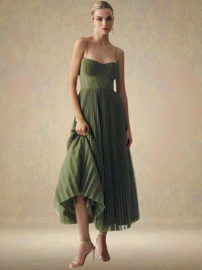 Clara West | Midi Dress
