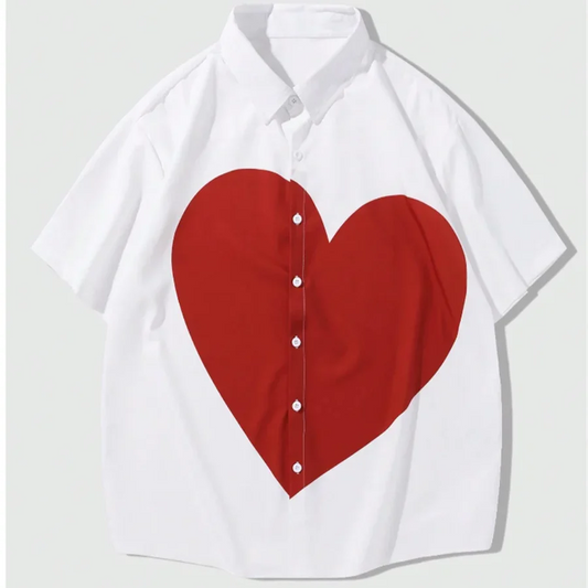Amore Button Down