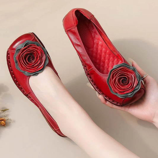 Rosette Heirloom Slip Ons